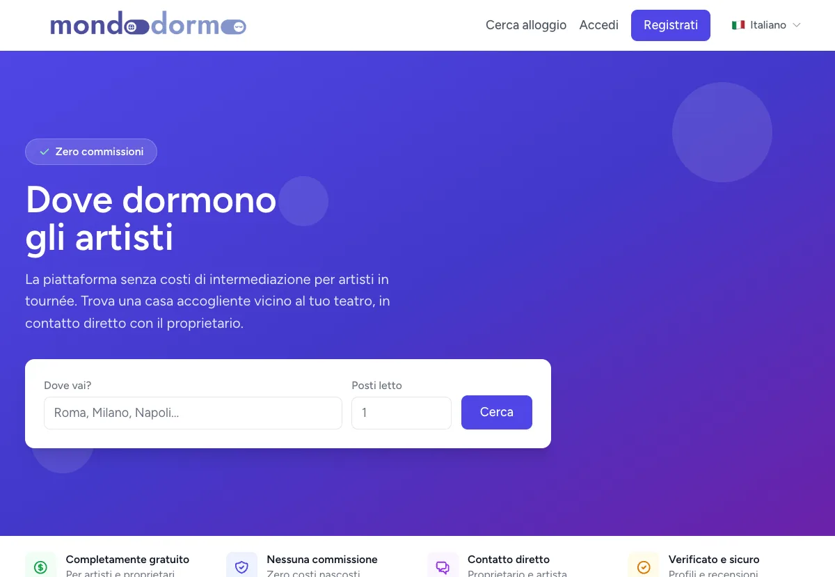 Mondodormo