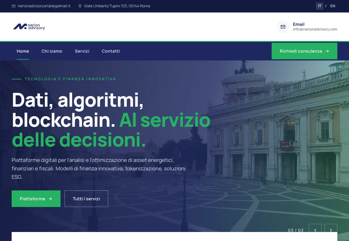 Nerion Advisory
